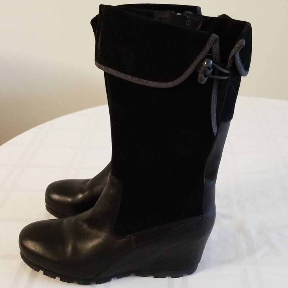 Merrell Leather Suede Boots